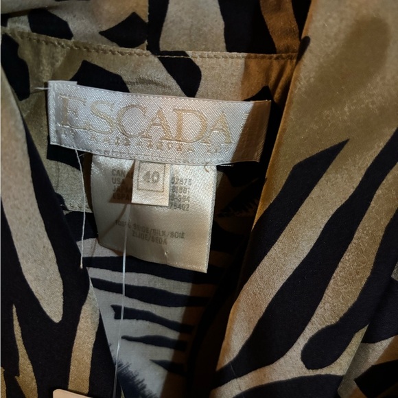 Vintage Escada‎ Italian Silk Blouse - Picture 9 of 16